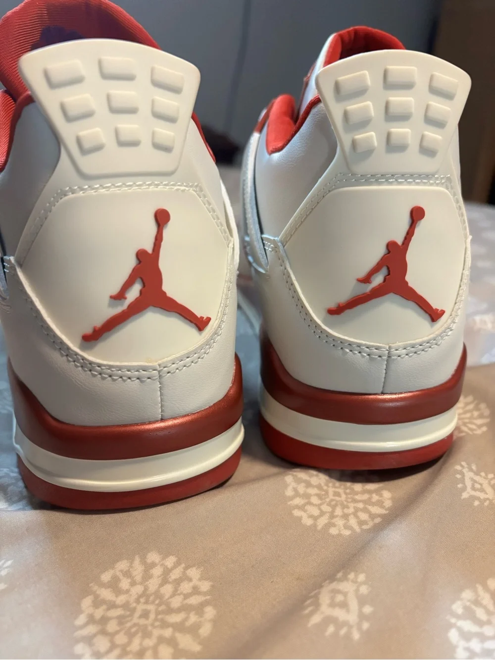 Jordan red colorway